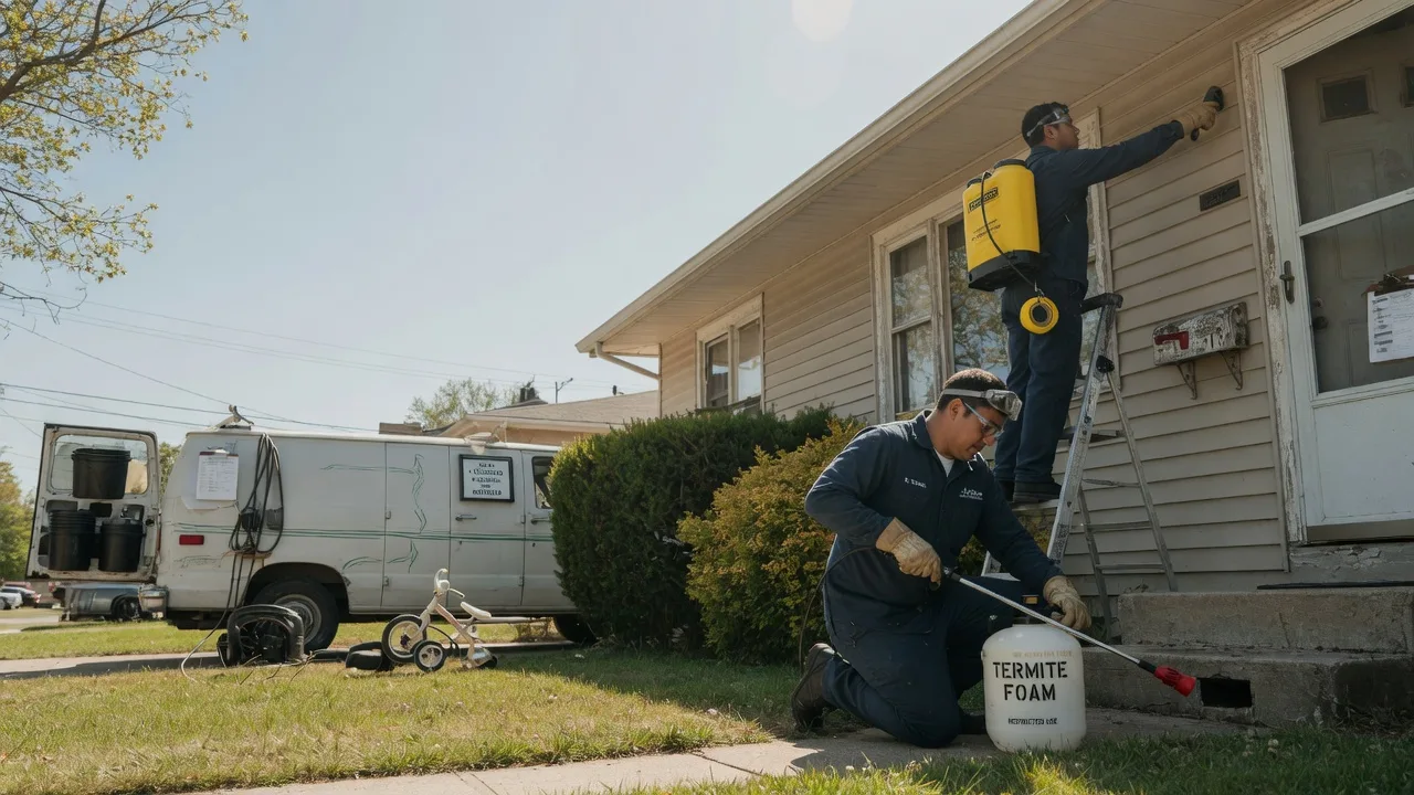 Pest Control in Calamus, IA near me